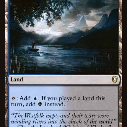 River of Tears [Commander Legends: Battle for Baldur's Gate]