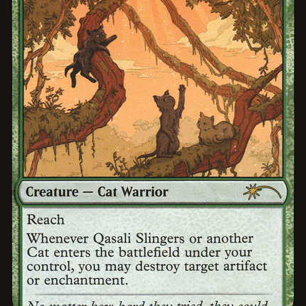 Qasali Slingers [Secret Lair Drop] Foil