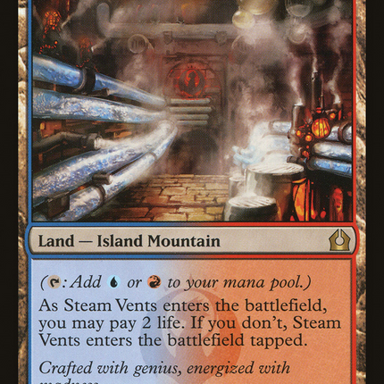 Steam Vents [Return to Ravnica] -French