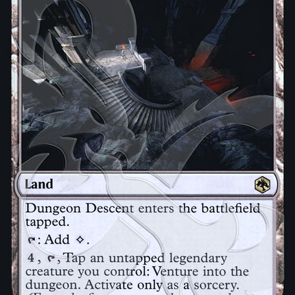 Dungeon Descent [Adventures in the Forgotten Realms Promos] Foil