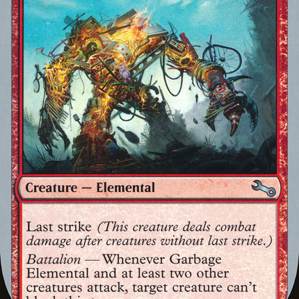 Garbage Elemental [Unstable]