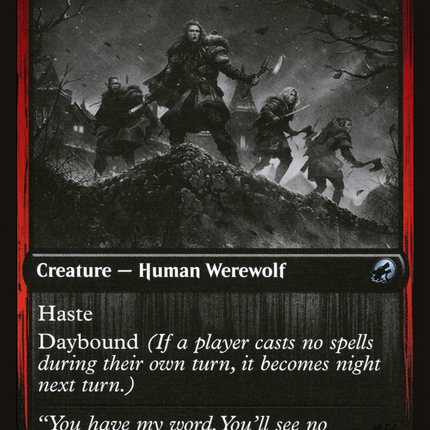 Village Watch // Village Reavers [Innistrad: Double Feature]