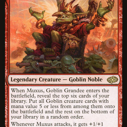 Muxus, Goblin Grandee [Jumpstart 2022]