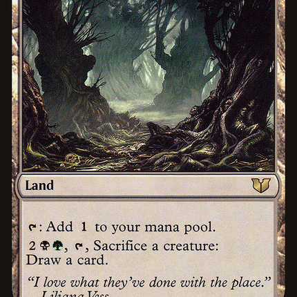 Grim Backwoods [Commander 2015]