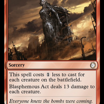 Blasphemous Act [Fallout]