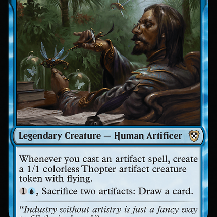 Sai, Master Thopterist [Commander: Aetherdrift]