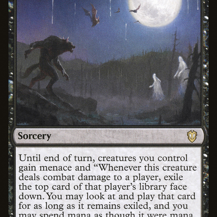 Predators' Hour [Crimson Vow Commander]
