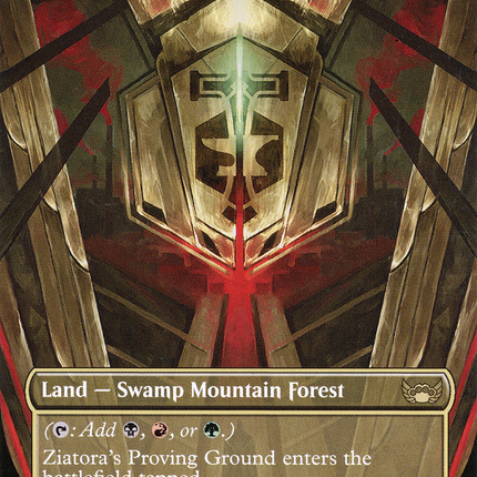 Ziatora's Proving Ground (Borderless) [Streets of New Capenna]