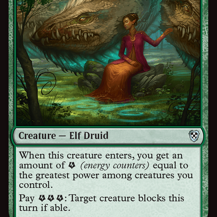 Peema Aether-Seer [Commander: Aetherdrift]