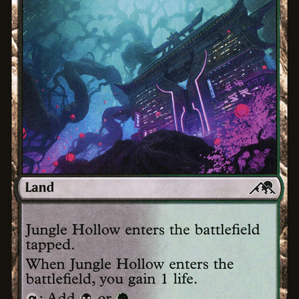 Jungle Hollow [Kamigawa: Neon Dynasty]