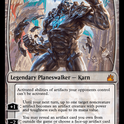 Karn, the Great Creator [Ravnica Remastered]