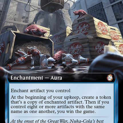 Mechanized Production (Extended Art) [Fallout] Surge Foil
