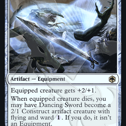 Dancing Sword [Adventures in the Forgotten Realms Promos] Foil