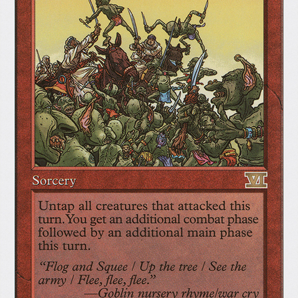 Relentless Assault [Classic Sixth Edition]