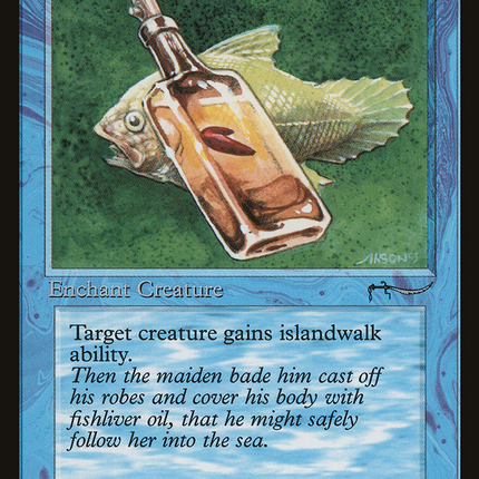 Fishliver Oil [Arabian Nights]