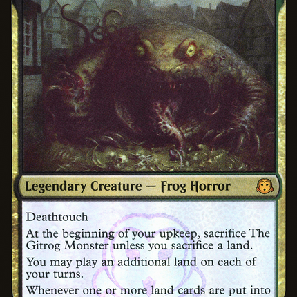 The Gitrog Monster [Judge Gift Cards 2021] Foil