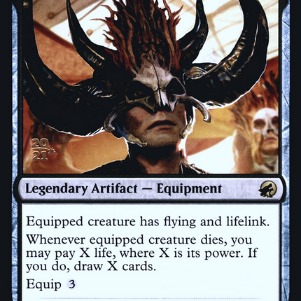 Mask of Griselbrand [Innistrad: Midnight Hunt Promos] Prerelease Foil