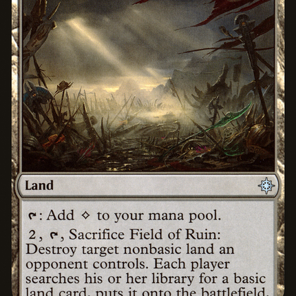 Field of Ruin [The List]