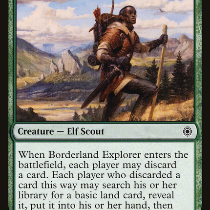 Borderland Explorer [Conspiracy: Take the Crown]