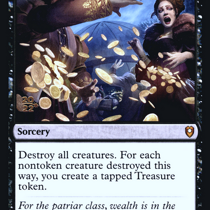 Blood Money [Battle for Baldur's Gate Promos] Prerelease Foil