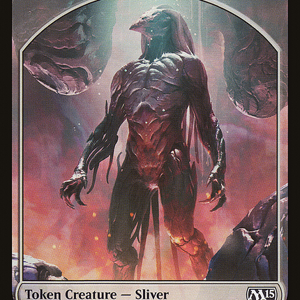 Sliver [Magic 2015 Tokens]