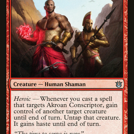 Akroan Conscriptor [Born of the Gods]