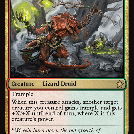 Ashroot Animist [Foundations] Foil