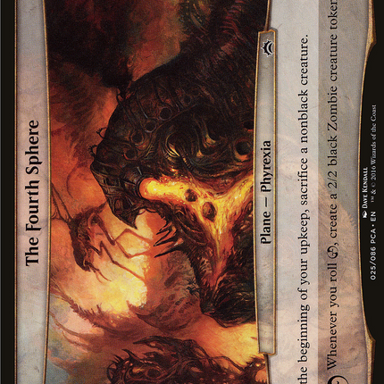 The Fourth Sphere [Planechase Anthology Planes]