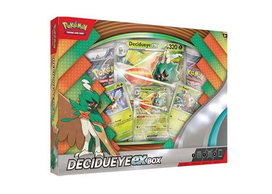 Pokmon Decidueye EX Box Dark Fox TCG Pokmon Decidueye EX Box Dark Fox TCG