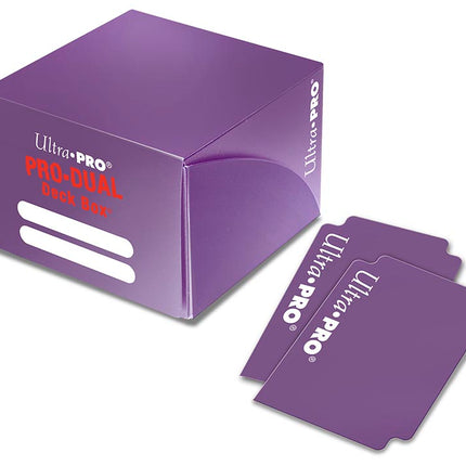 Pro Dual Deck Box Purple