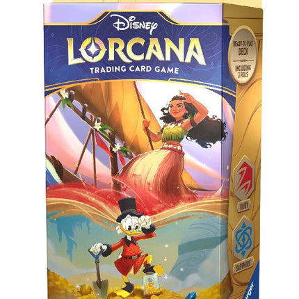 Disney Lorcana - Into the Inklands - Starter Deck - Ruby/Sapphire