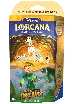 Disney Lorcana - Into the Inklands - Starter Deck - Amber/Emerald