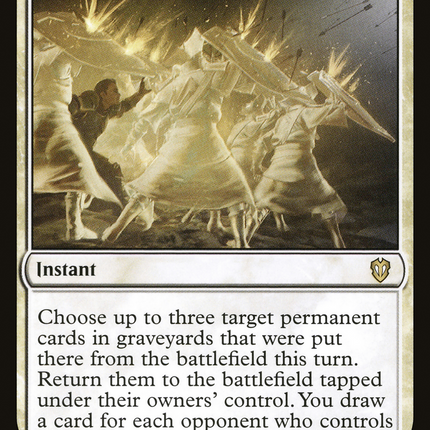 Sudden Salvation [Crimson Vow Commander]