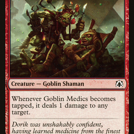 Goblin Medics [March of the Machine Commander]