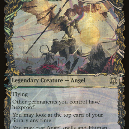 Sigarda, Font of Blessings (Showcase) [March of the Machine: The Aftermath] Halo Foil