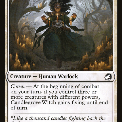 Candlegrove Witch [Innistrad: Midnight Hunt]
