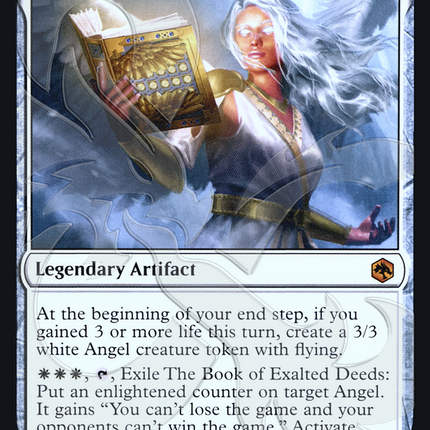 The Book of Exalted Deeds [Adventures in the Forgotten Realms Promos] Foil