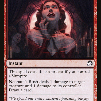 Neonate's Rush [Innistrad: Midnight Hunt]
