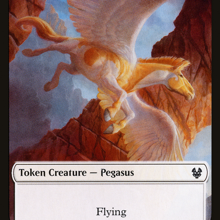 Pegasus [Theros Beyond Death Tokens]