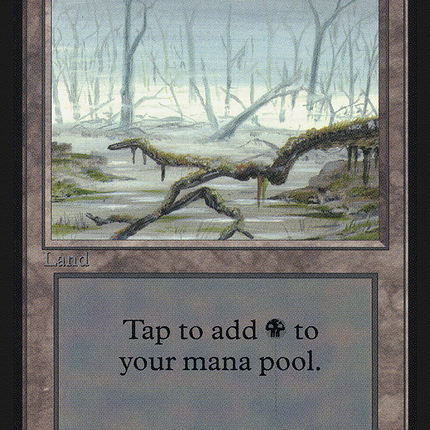Swamp (294) [Intl. Collectors' Edition]