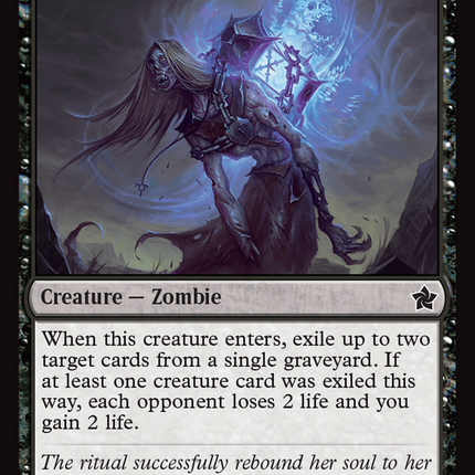 Soul-Shackled Zombie [Foundations] Foil