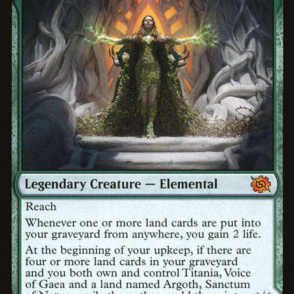 Titania, Voice of Gaea [The Brothers' War]