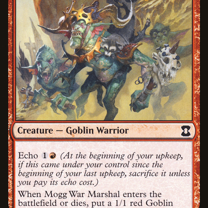 Mogg War Marshal [Eternal Masters]