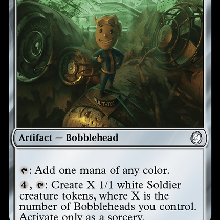 Charisma Bobblehead [Fallout] Surge Foil