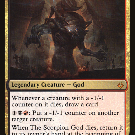 The Scorpion God [Hour of Devastation] Foil