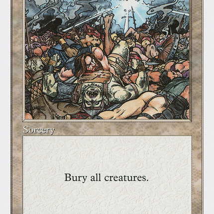 Wrath of God [Fifth Edition]