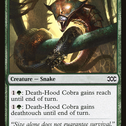 Death-Hood Cobra [Double Masters]