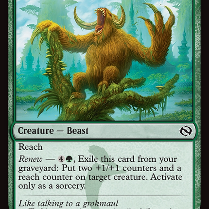 Sagu Pummeler [Tarkir: Dragonstorm] Foil