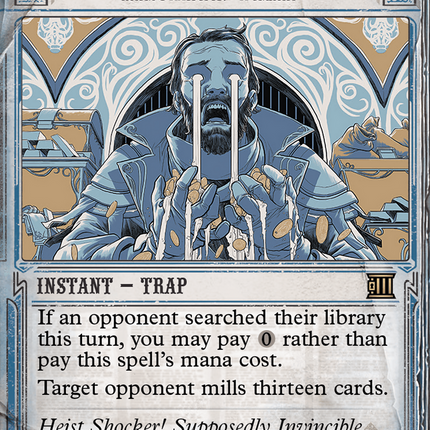 Archive Trap (Showcase) (Borderless) [Breaking News] Foil