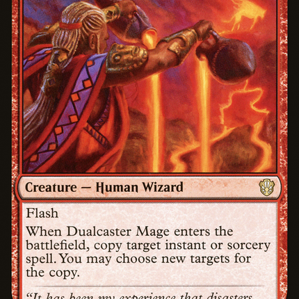 Dualcaster Mage [Commander 2021]